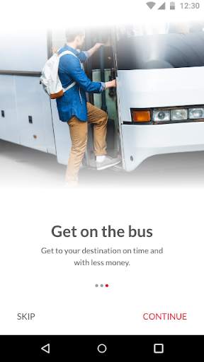 Airlift - Bus Booking App screenshot 4