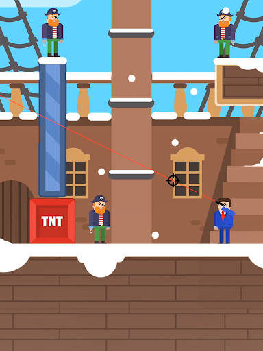 Mr Bullet - Spy Puzzles screenshot 10
