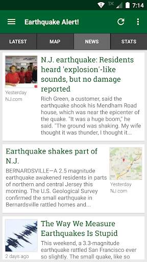 Earthquake Alert! screenshot 3