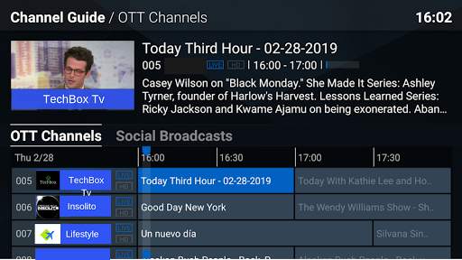 Tubox Tv screenshot 1