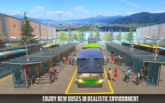 Offroad Bus Hill Transport Simulator 2018 screenshot 3