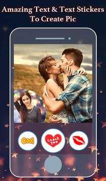 Kiss Photo Frame Editor screenshot 3