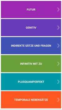 Deutsch lernen B1 screenshot 1