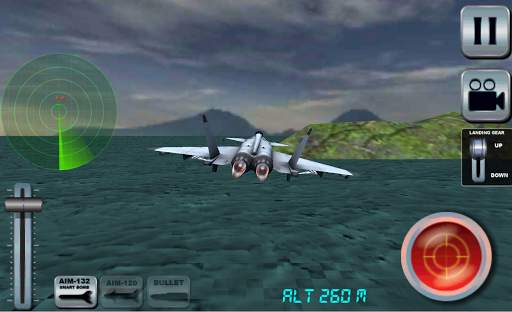 Jet Fighter Simulator 3D screenshot 1