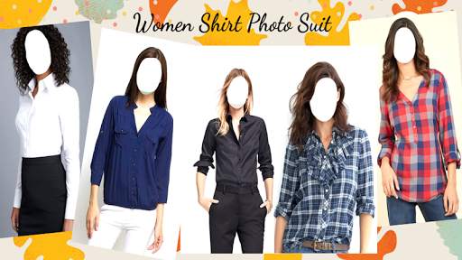 Women Shirt Photo Suit screenshot 17