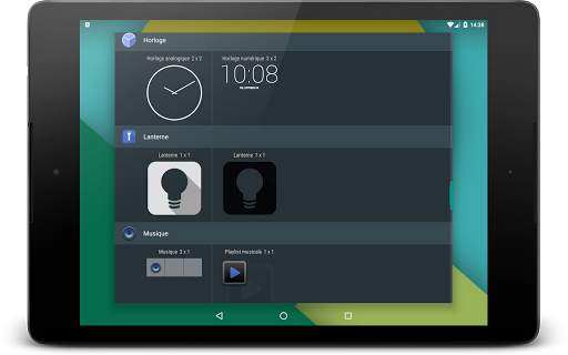 Widget lampe de poche screenshot 4