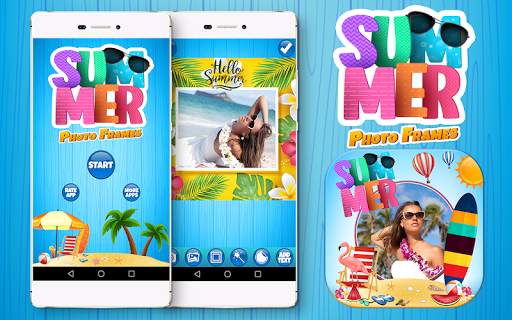 Summer Photo Frames 1 تصوير الشاشة