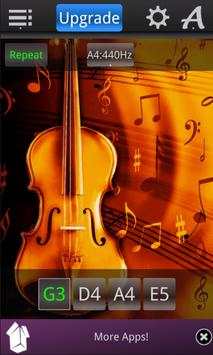 Violin Tuner screenshot 1