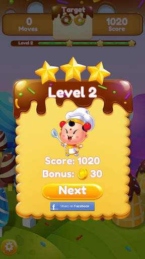 Donuts Crush - Match 3 Game screenshot 5