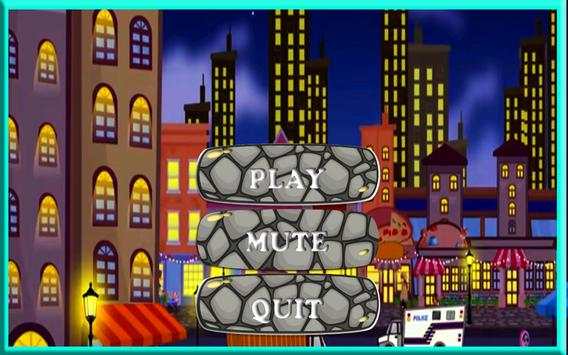 Super Sponge's Adventure  Speed racing Car screenshot 2