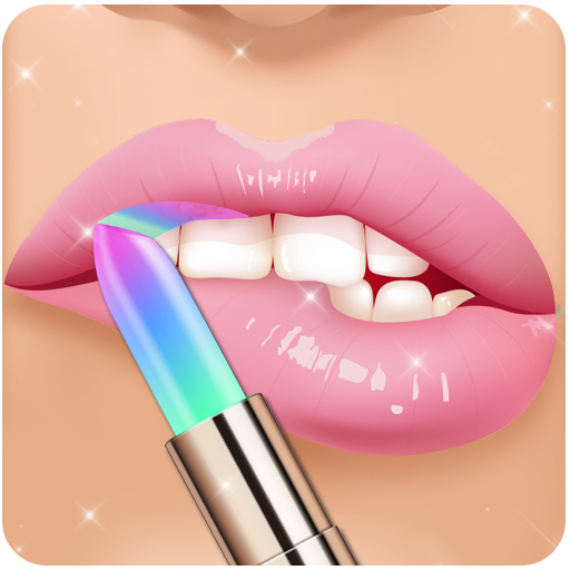 Lip Art Makeup Beauty Game - L icon