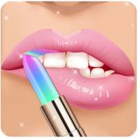 Lip Art Makeup Beauty Game - L logo