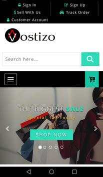 Vostizo screenshot 2