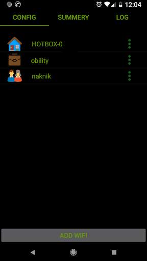 Wifi Time Tracker - door to door time measurement screenshot 3