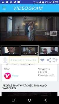 Videogram screenshot 5