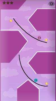 Gabung Bola - Gambar game garis screenshot 2