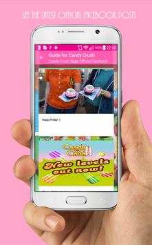 Guide for Candy Crush Saga screenshot 5