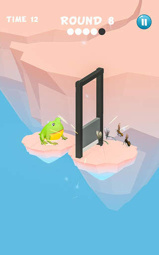 Tap the frog- Homeless Frog Games screenshot 6