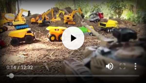 Tank Toys Collection Video 3 تصوير الشاشة