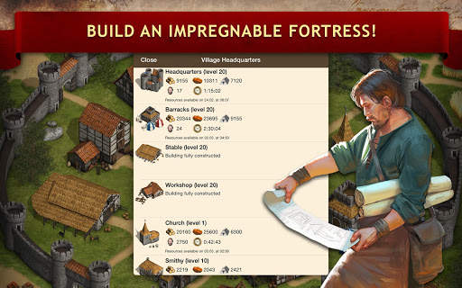 Tribal Wars screenshot 7