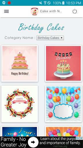 Cake with Name and Photo screenshot 5