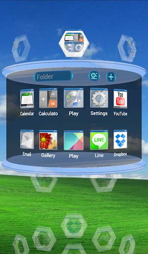Next Launcher 3D Theme PC screenshot 7