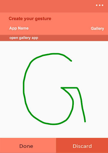 Gesture App Lock screenshot 5