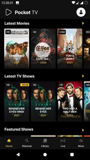 Pocket TV screenshot 3