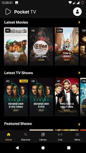 Pocket TV скриншот 3