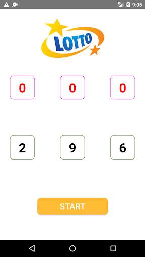 LOTTO screenshot 1