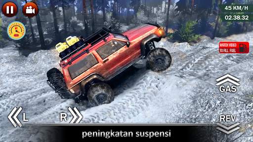xtreme offroad:pengemudi jeep screenshot 1