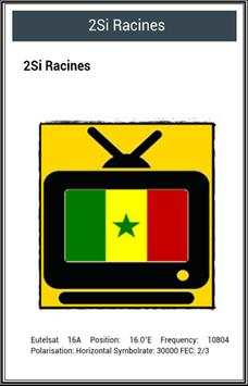 Free TV Channel Senegal स्क्रीनशॉट 2