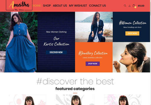 Amatha Store Online Shopping App - Shop Kurti etc. screenshot 6