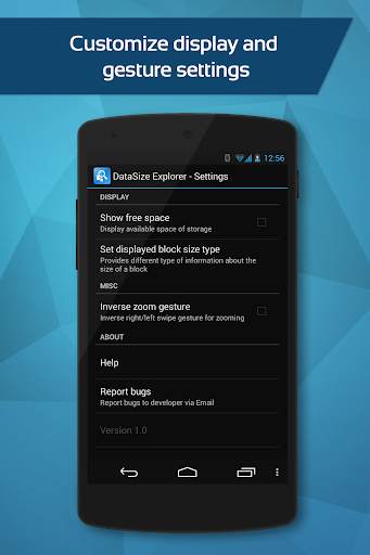 DataSize Explorer 8 تصوير الشاشة