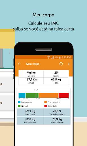 Exercícios em casa screenshot 3