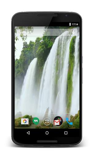 Real Waterfall Live Wallpaper screenshot 4