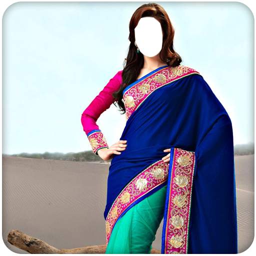 Hot Women Saree Photo Suit 1.0.5