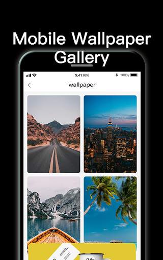 Mobile Wallpaper Gallery screenshot 1