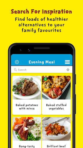 Change4Life Smart Recipes screenshot 3