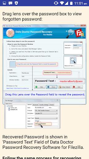 Forgot Password Recovery Help скриншот 3