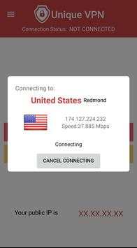 Unique VPN screenshot 3