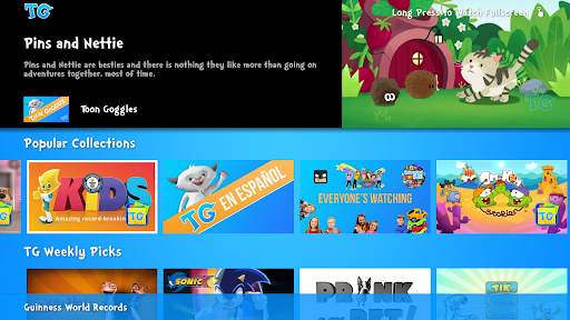 Toon Goggles for TV screenshot 17