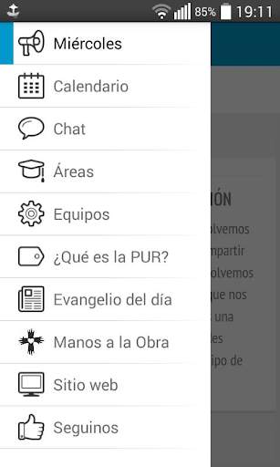 PUR App screenshot 2