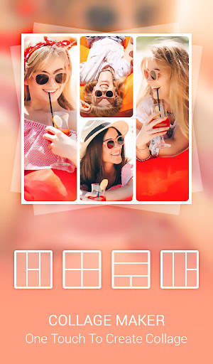 PhoSelfie - Beauty Camera, Collage & Photo Edit screenshot 4