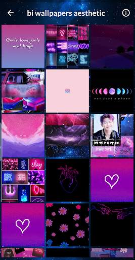 bi wallpapers aesthetic screenshot 3