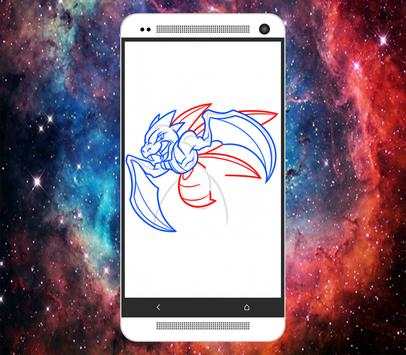 Draw Pokemon : Step By Step screenshot 5