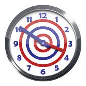Mini Analog Clock Widget App 1.0