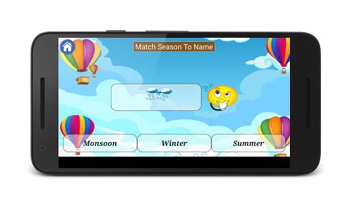 Days, Months & Seasons -  Kids Learning App screenshot 4