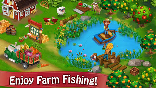 Farm agricolo: giochi offline screenshot 6