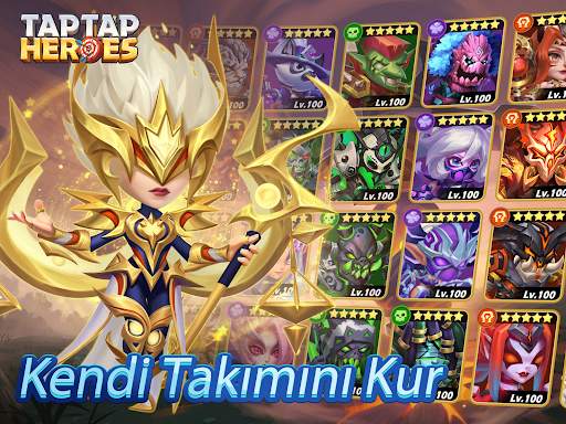 Taptap Heroes:ldle RPG screenshot 9
